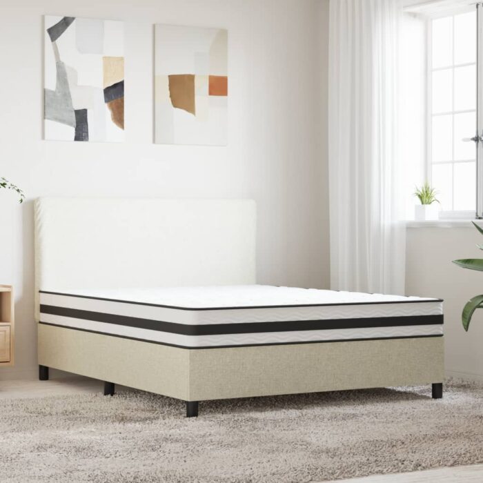 Matelas à ressorts bonnell moyen 160x200 cm – Image 1