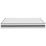 Matelas à ressorts bonnell moyen 180x200 cm – Image 2