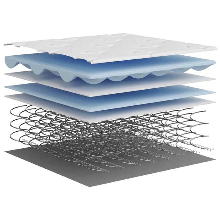 Matelas à ressorts bonnell moyen 180x200 cm – Image 6