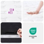 Matelas à ressorts bonnell moyen 180x200 cm – Image 7