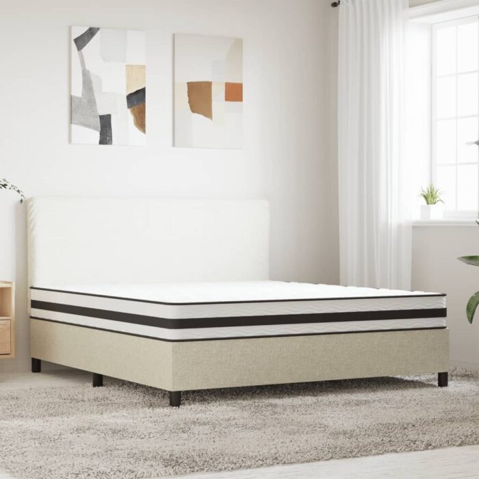 Matelas à ressorts bonnell moyen 180x200 cm – Image 1