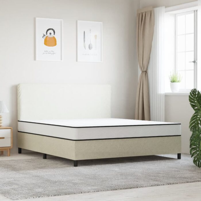Matelas à ressorts bonnell moyen 200x200 cm – Image 1