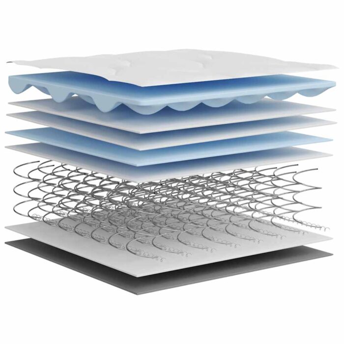 Matelas à ressorts bonnell moyen 180x200 cm – Image 6
