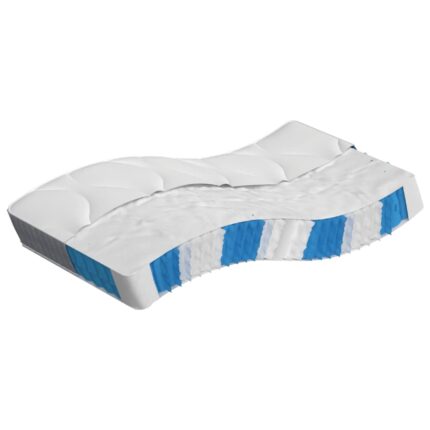 Matelas à ressorts ensachés pour enfants moyen 80x160 cm