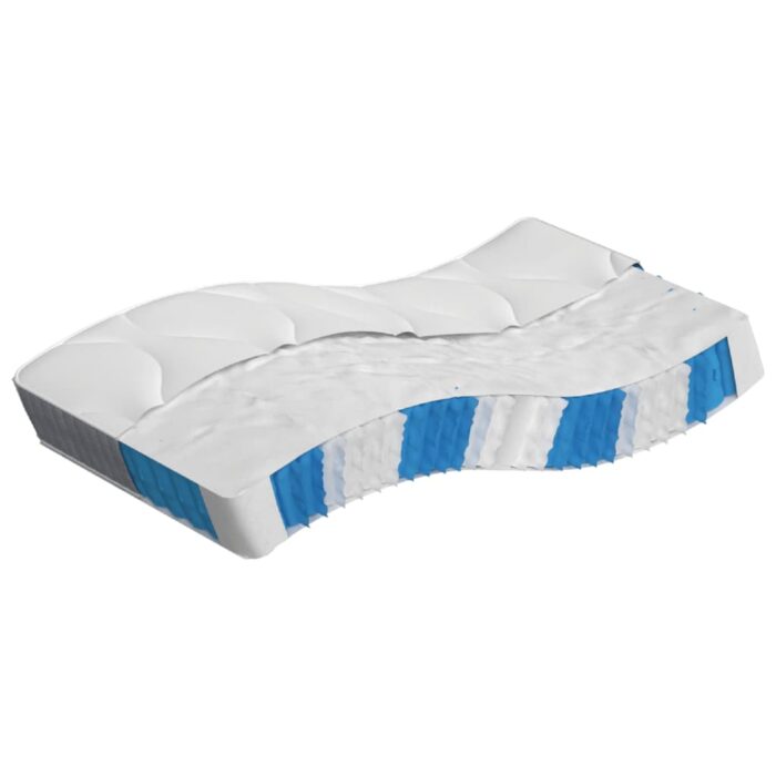 Matelas à ressorts ensachés pour enfants moyen 80x160 cm – Image 1