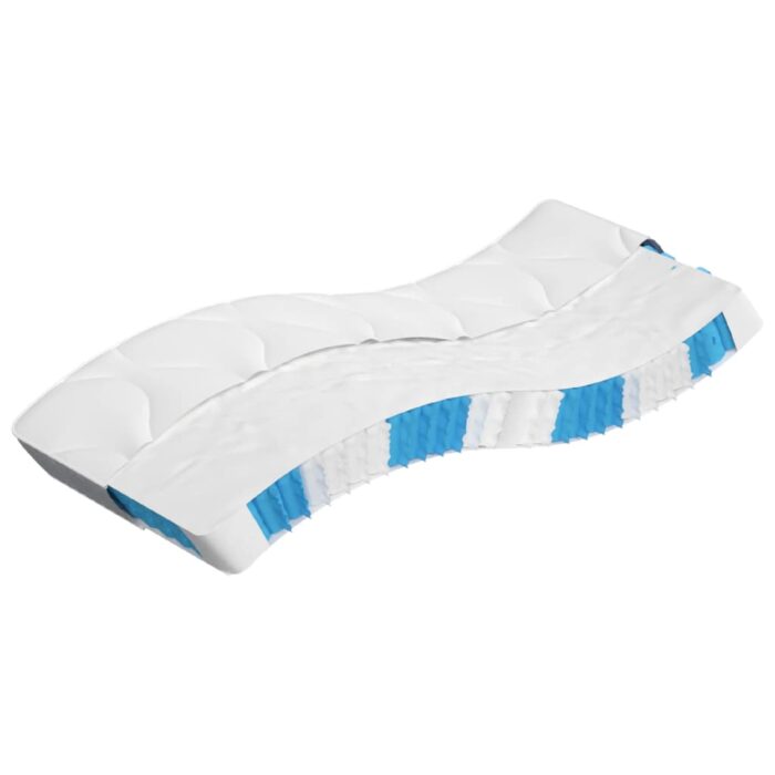 Matelas à ressorts ensachés moyen 80x200 cm – Image 1