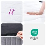 Matelas à ressorts ensachés moyen 80x200 cm – Image 7