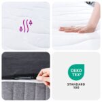 Matelas à ressorts ensachés moyen 90x200 cm – Image 7