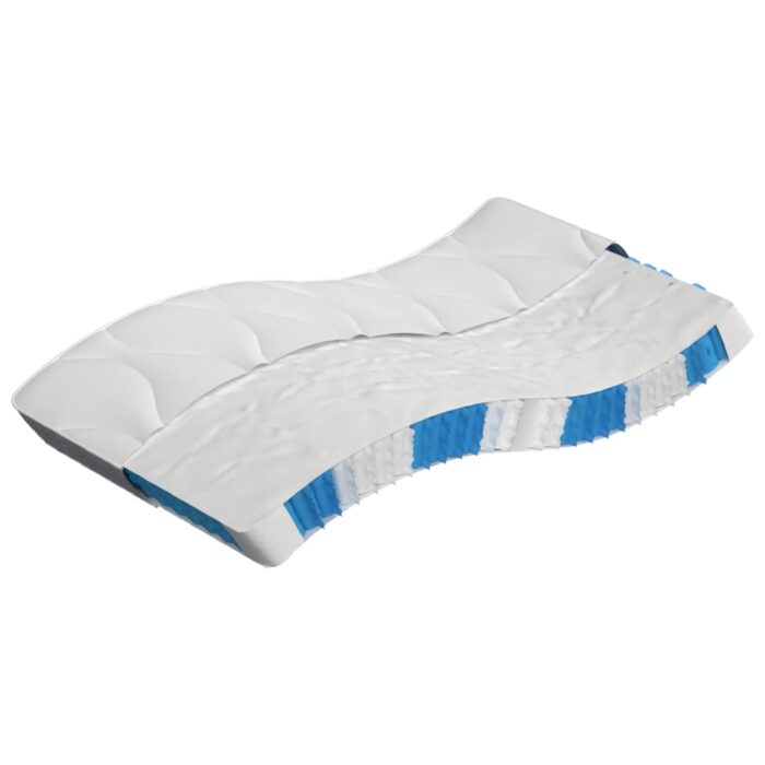 Matelas à ressorts ensachés moyen 100x200 cm – Image 1