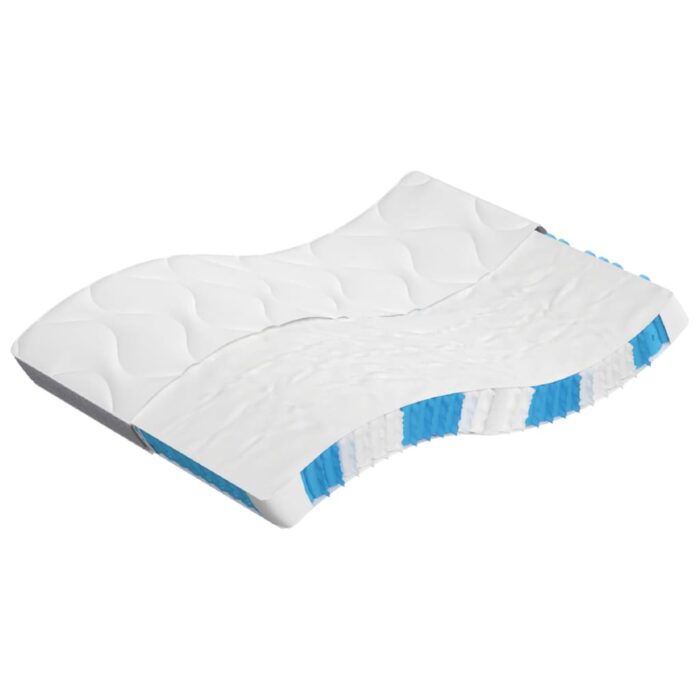 Matelas à ressorts ensachés moyen 140x200 cm – Image 1