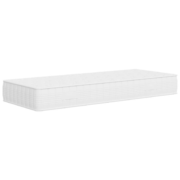 Matelas à ressorts ensachés dureté moyenne 80x200 cm – Image 2