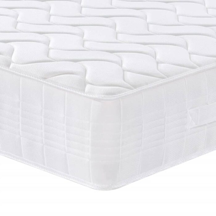 Matelas à ressorts ensachés dureté moyenne 80x200 cm – Image 4