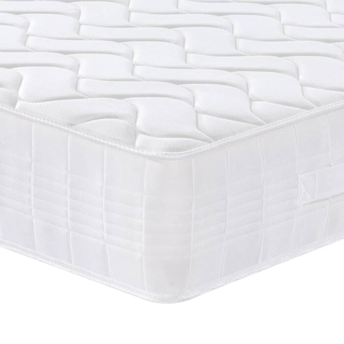 Matelas à ressorts ensachés dureté moyenne 120x200 cm – Image 4