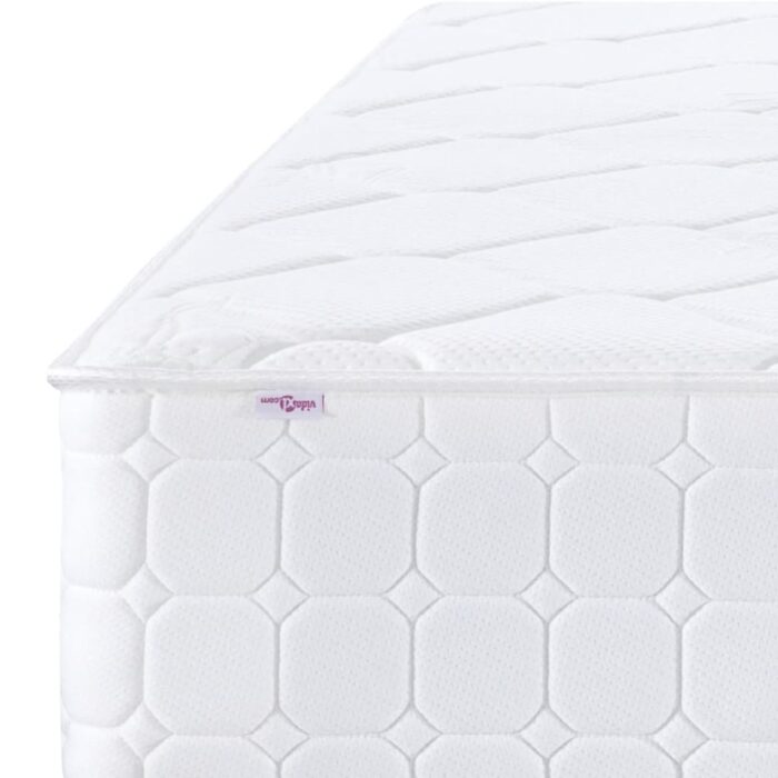 Matelas à ressorts ensachés dureté moyenne 90x200 cm – Image 4