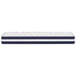 Matelas à ressorts ensachés dureté moyenne 80x200 cm – Image 3