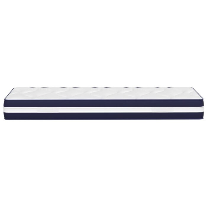 Matelas à ressorts ensachés dureté moyenne 80x200 cm – Image 3
