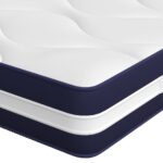 Matelas à ressorts ensachés dureté moyenne 80x200 cm – Image 4