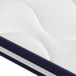 Matelas à ressorts ensachés dureté moyenne 80x200 cm – Image 5