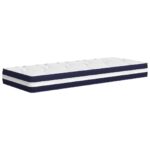 Matelas à ressorts ensachés dureté moyenne 90x190 cm – Image 2