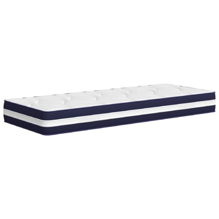 Matelas à ressorts ensachés dureté moyenne 90x190 cm – Image 2