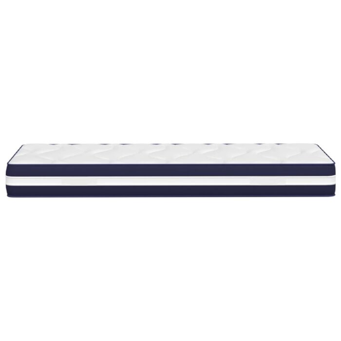 Matelas à ressorts ensachés dureté moyenne 90x190 cm – Image 3