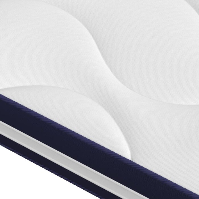 Matelas à ressorts ensachés dureté moyenne 90x190 cm – Image 5