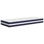 Matelas à ressorts ensachés dureté moyenne 90x200 cm – Image 2