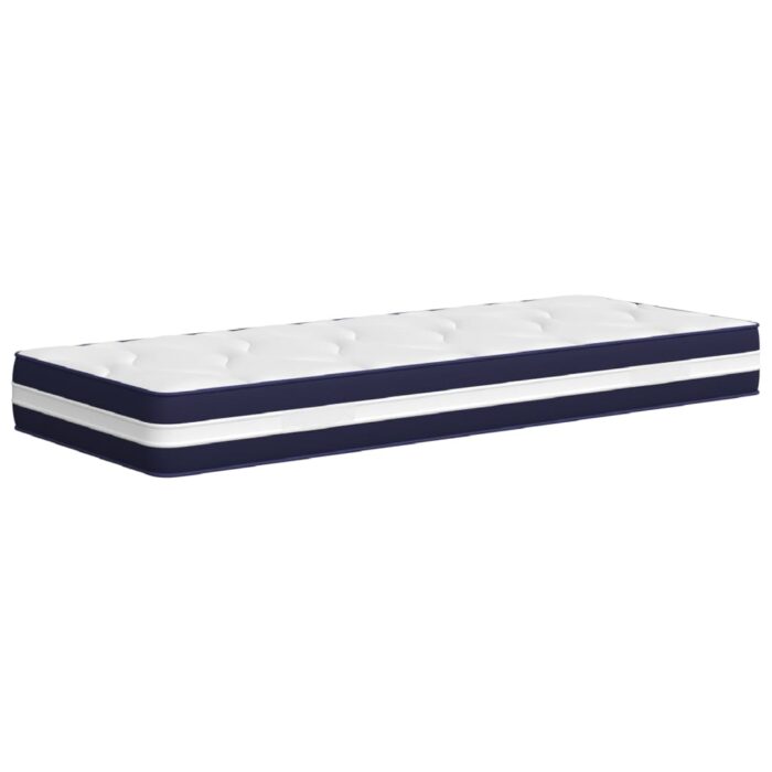 Matelas à ressorts ensachés dureté moyenne 90x200 cm – Image 2