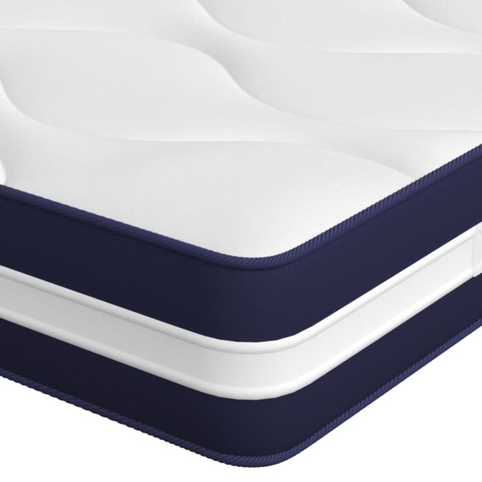 Matelas à ressorts ensachés dureté moyenne 90x200 cm – Image 4