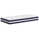 Matelas à ressorts ensachés dureté moyenne 120x200 cm – Image 2