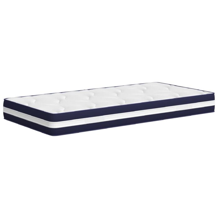 Matelas à ressorts ensachés dureté moyenne 120x200 cm – Image 2