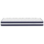 Matelas à ressorts ensachés dureté moyenne 120x200 cm – Image 3
