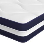 Matelas à ressorts ensachés dureté moyenne 120x200 cm – Image 4