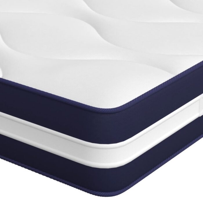 Matelas à ressorts ensachés dureté moyenne 120x200 cm – Image 4