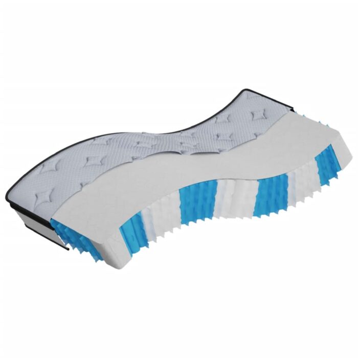 Matelas à ressorts ensachés moyen 90x200 cm – Image 1