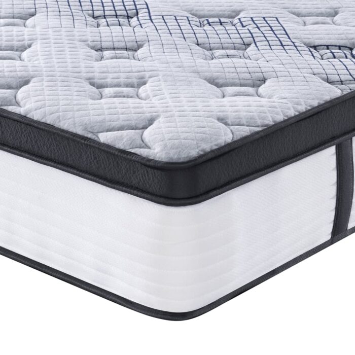 Matelas à ressorts ensachés moyen 90x200 cm – Image 4