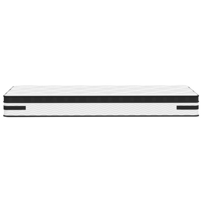 Matelas à ressorts ensachés moyen plus 90x200 cm – Image 3