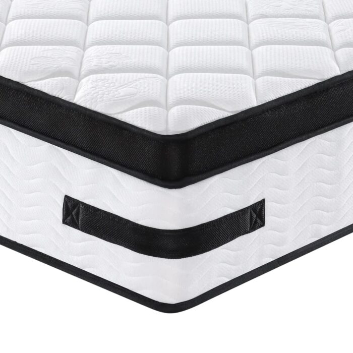 Matelas à ressorts ensachés moyen plus 90x200 cm – Image 4