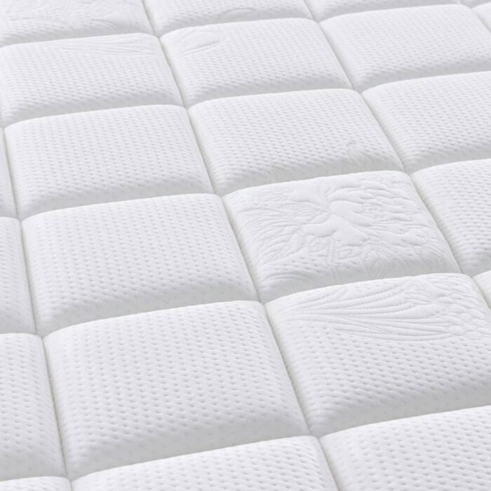 Matelas à ressorts ensachés moyen plus 90x200 cm – Image 5