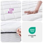 Matelas à ressorts ensachés moyen plus 90x200 cm – Image 7
