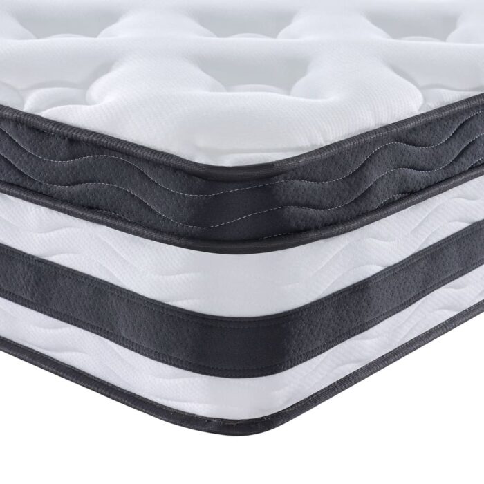 Matelas à ressorts ensachés moyen 90x200 cm – Image 4