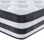 Matelas à ressorts ensachés moyen 140x200 cm – Image 4