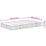 Matelas à ressorts bonnell moyen 100x200 cm – Image 8
