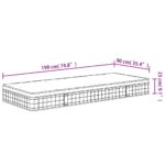 Matelas à ressorts bonnell moyen 90x190 cm – Image 6