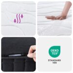 Matelas à ressorts bonnell moyen 90x190 cm – Image 7