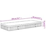 Matelas à ressorts bonnell moyen 90x200 cm – Image 9
