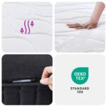 Matelas à ressorts bonnell moyen 100x200 cm – Image 7