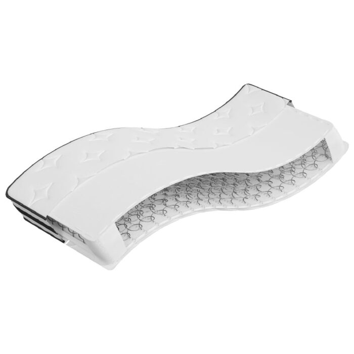 Matelas à ressorts bonnell moyen 80x200 cm – Image 1