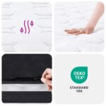 Matelas à ressorts bonnell moyen 80x200 cm – Image 7