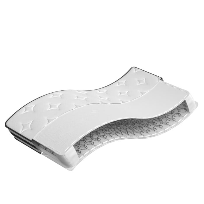 Matelas à ressorts bonnell moyen 100x200 cm – Image 1